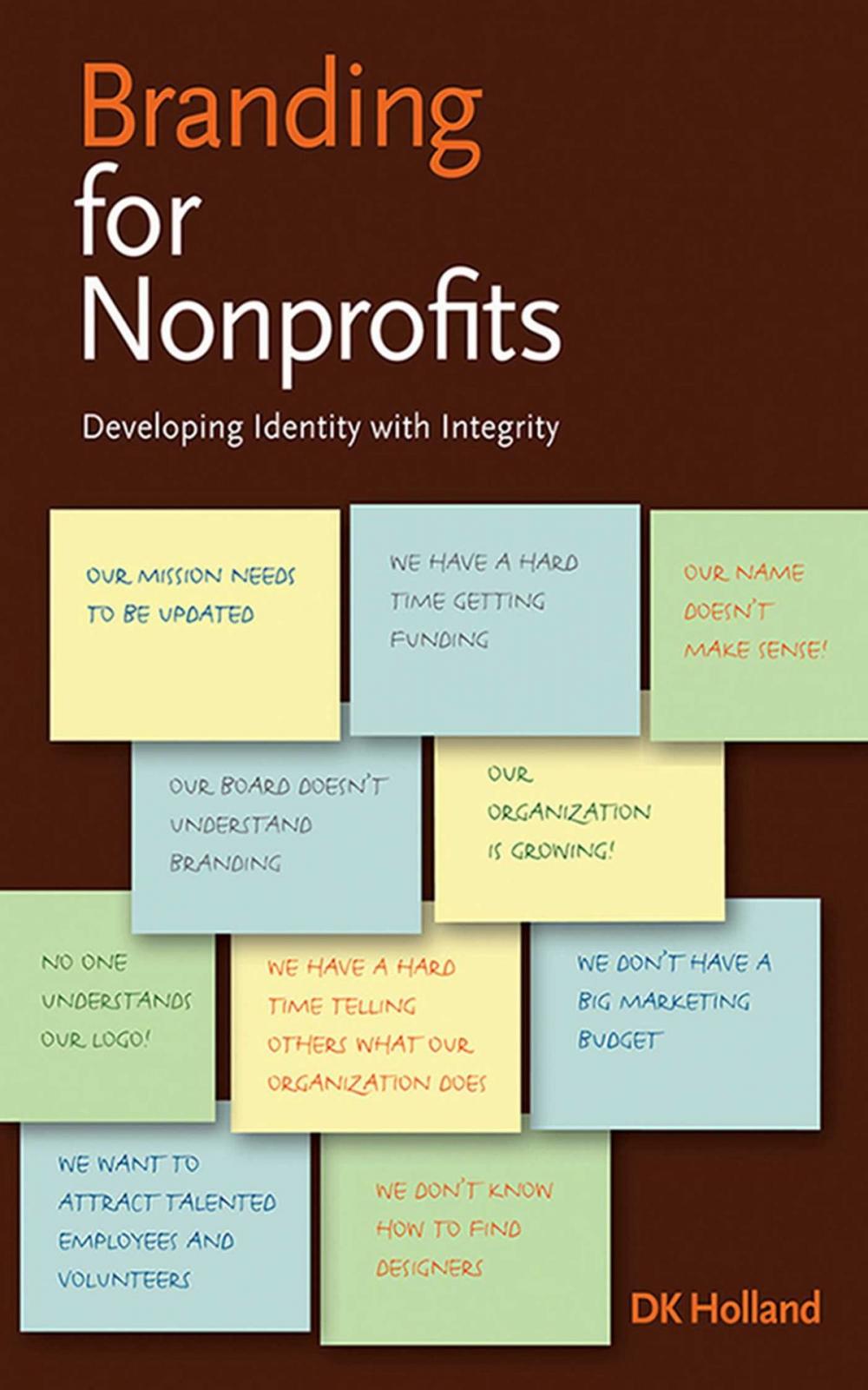 Big bigCover of Branding for Nonprofits