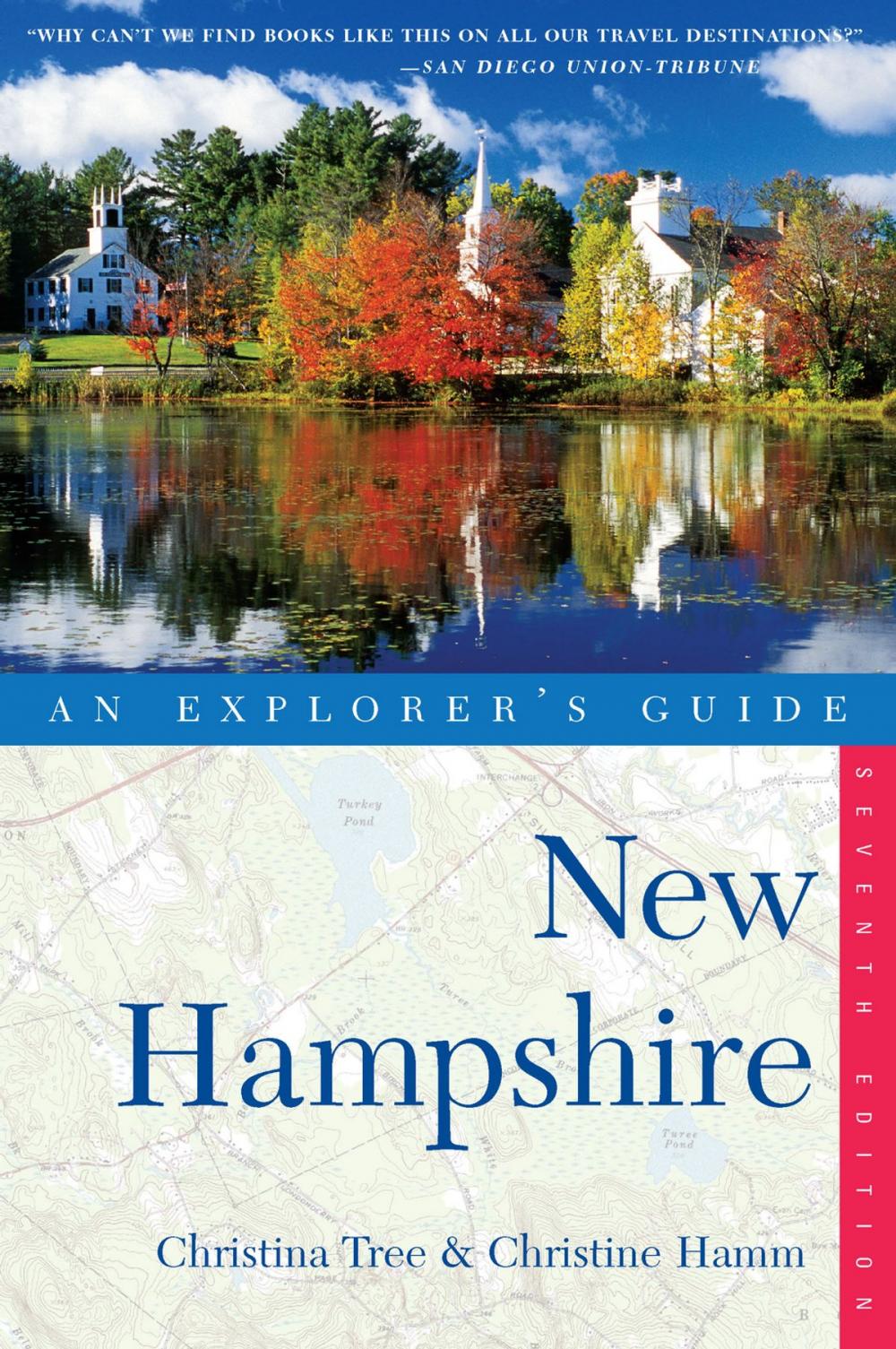 Big bigCover of Explorer's Guide New Hampshire (Seventh Edition)