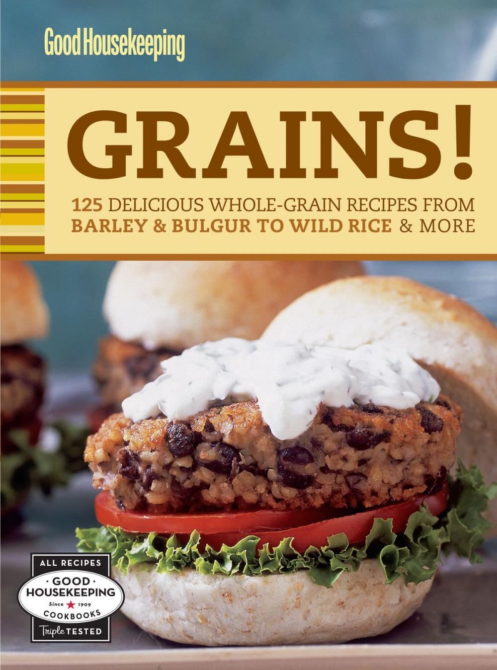 Big bigCover of Good Housekeeping Grains!