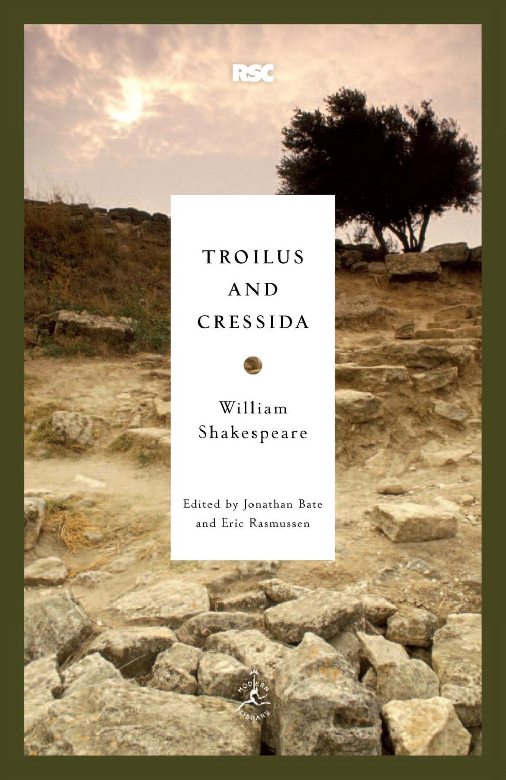 Big bigCover of Troilus and Cressida