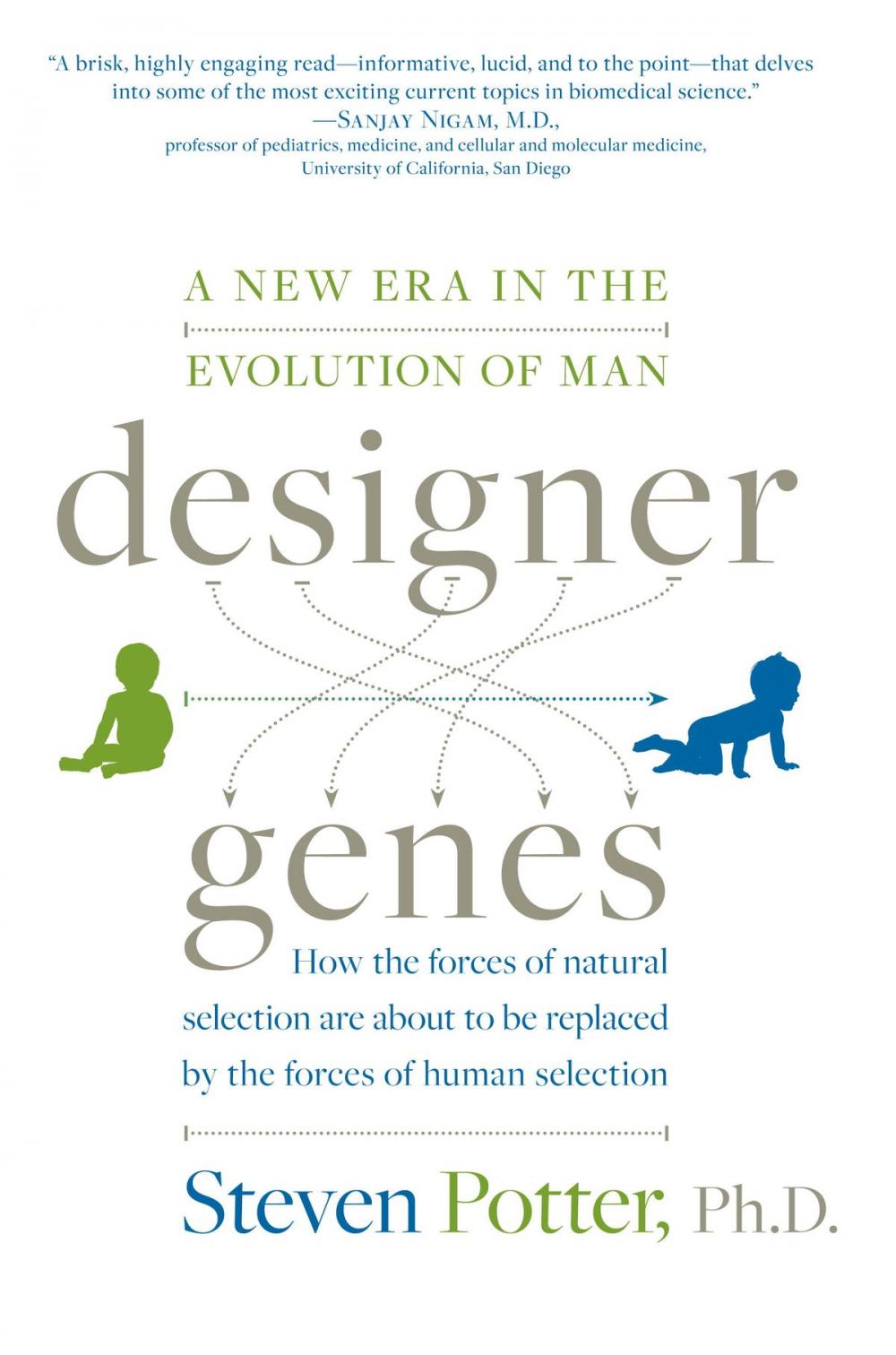 Big bigCover of Designer Genes