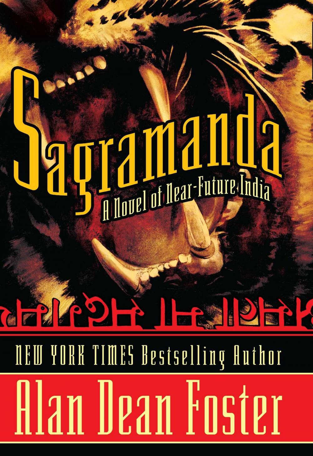 Big bigCover of Sagramanda