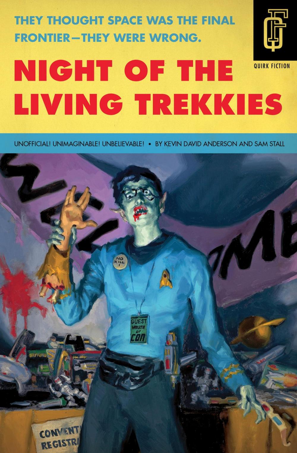 Big bigCover of Night of the Living Trekkies