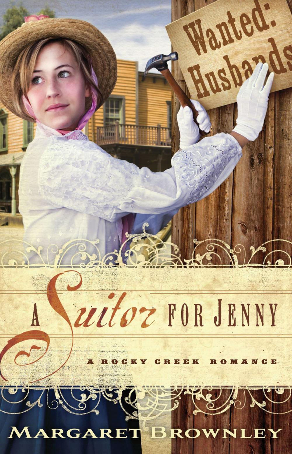 Big bigCover of A Suitor for Jenny