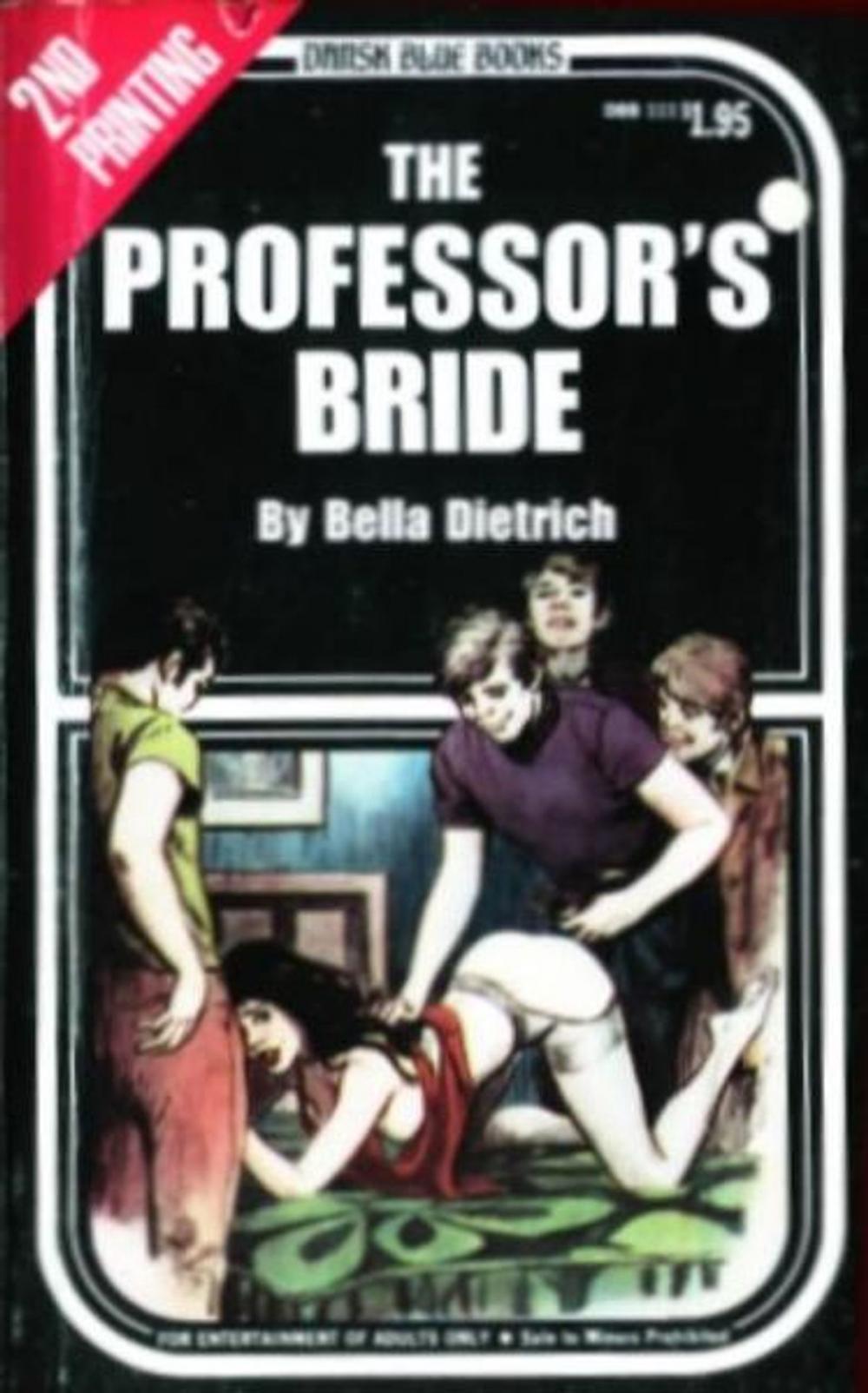 Big bigCover of The Professor's Bride