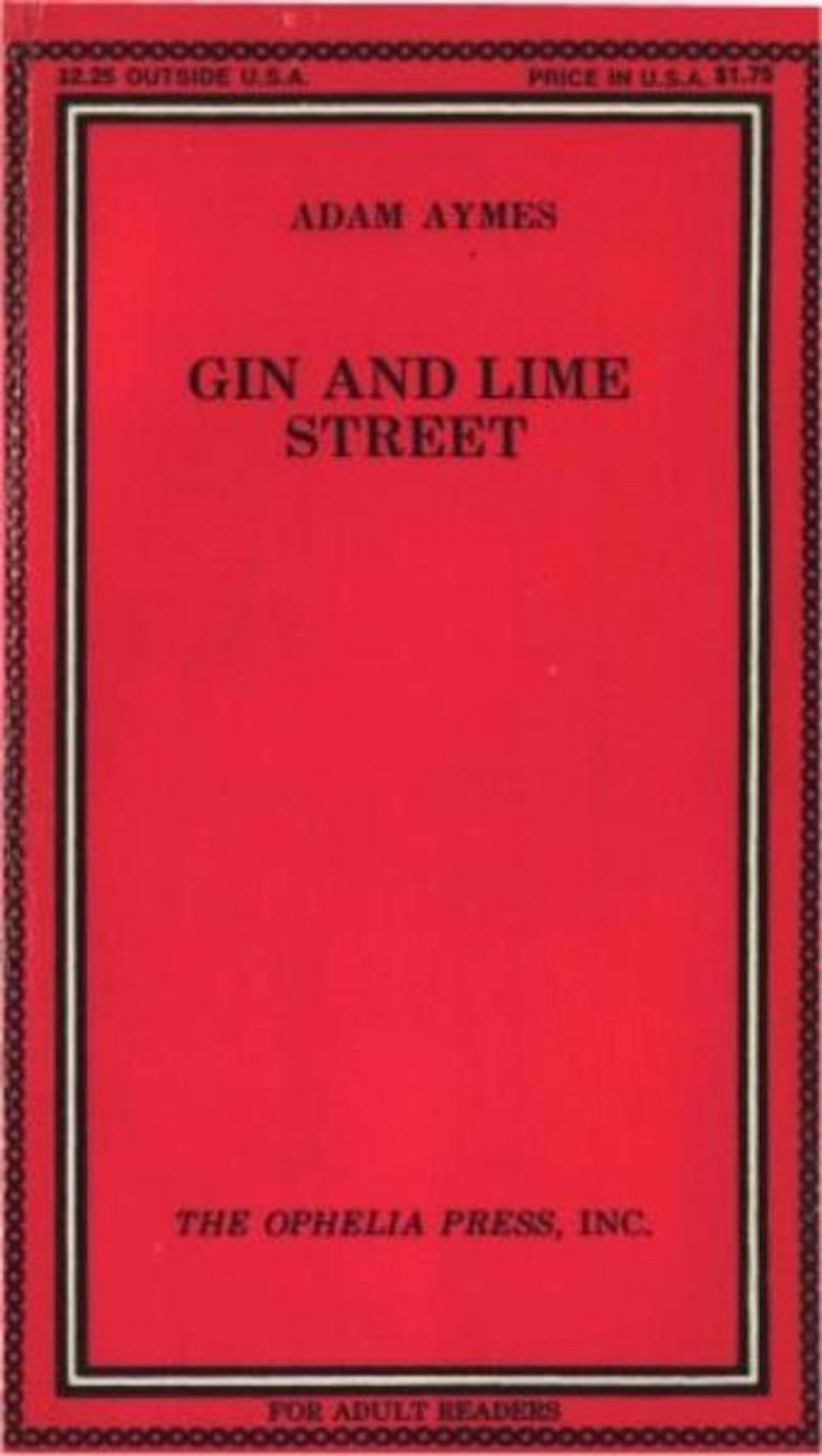 Big bigCover of Gin And Lime Street