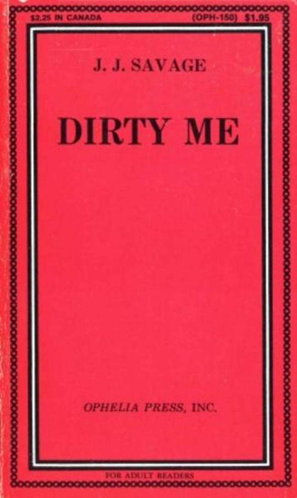 Big bigCover of Dirty Me