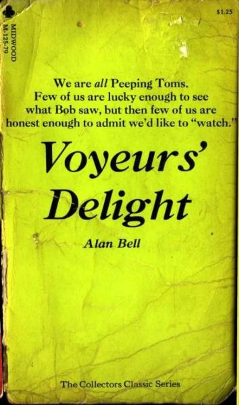Big bigCover of Voyeur's Delight