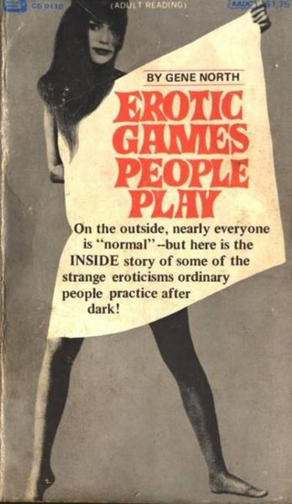 Big bigCover of Erotic Games People Play