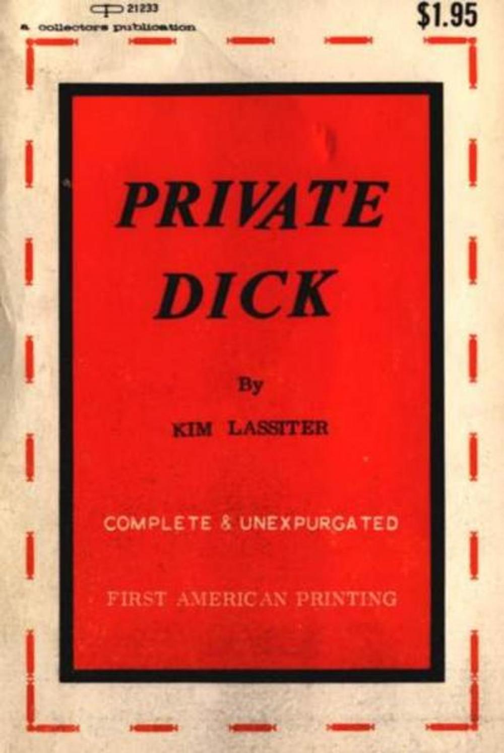 Big bigCover of Private Dick