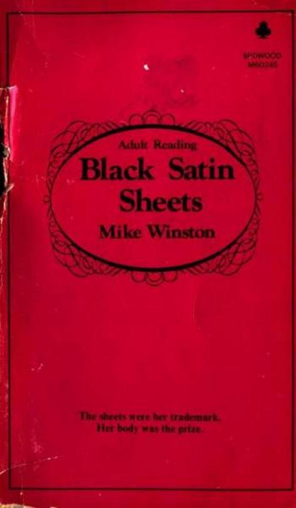 Big bigCover of Black Satin Sheets