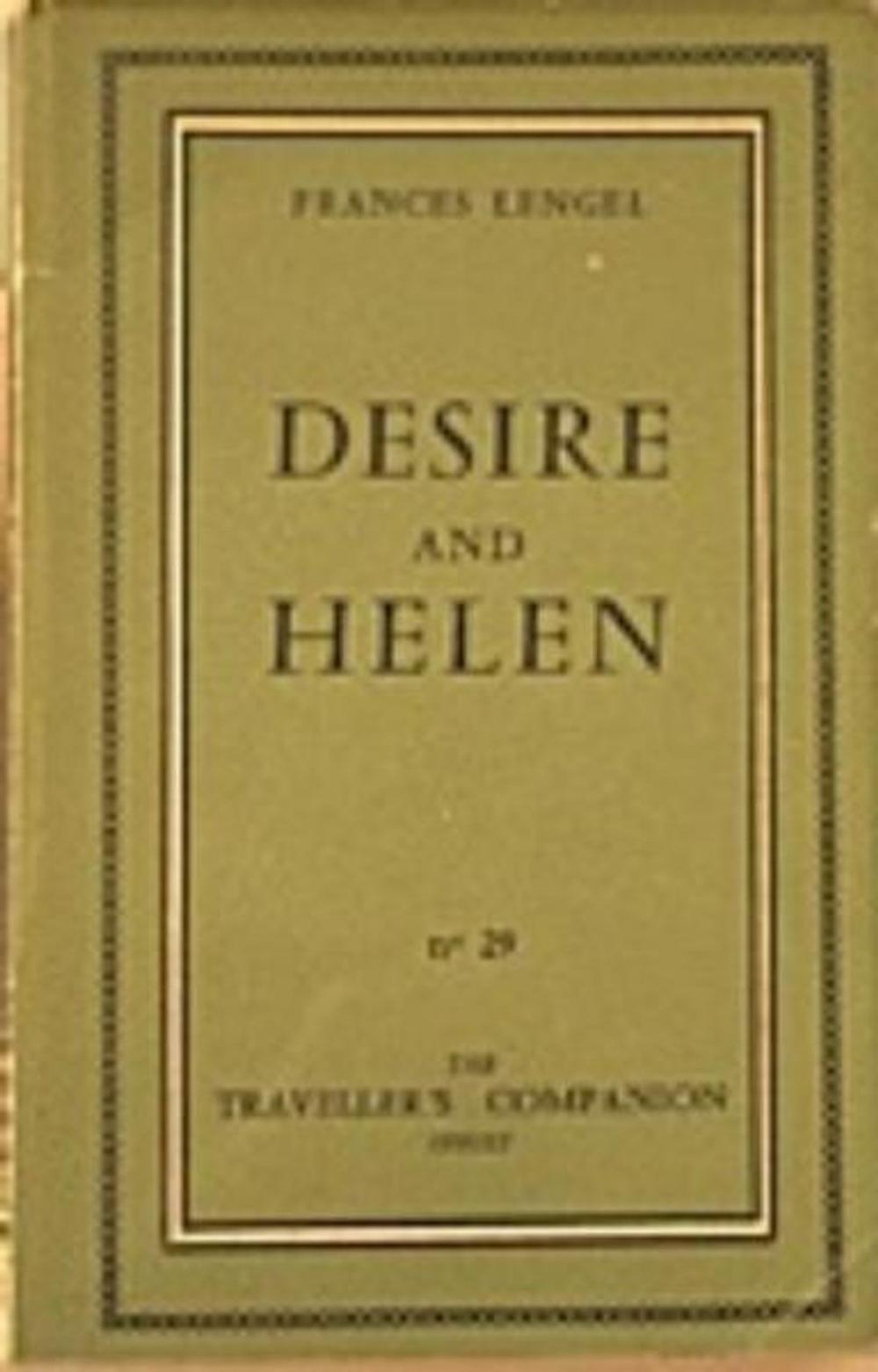 Big bigCover of Desire And Helen