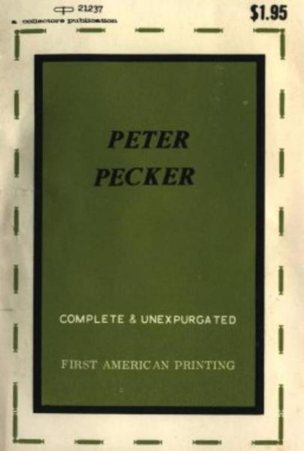 Big bigCover of Peter Pecker