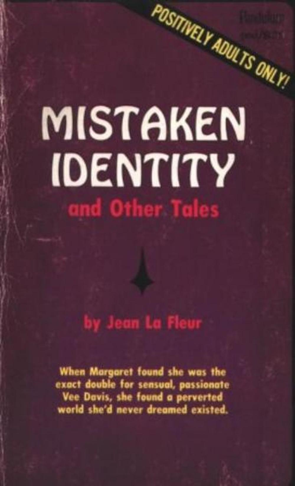 Big bigCover of Mistaken Identity And Other Tales