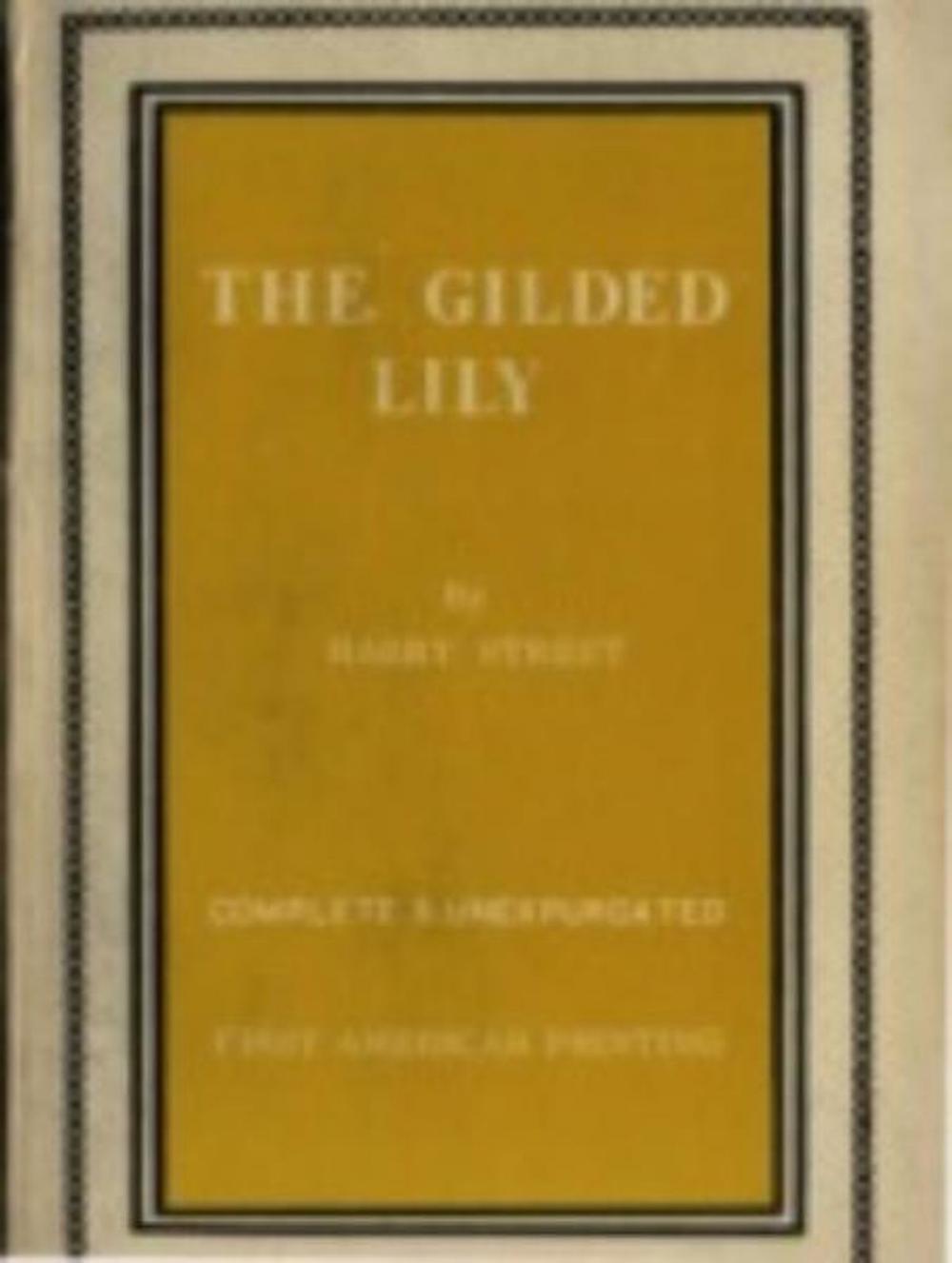 Big bigCover of The Gilded Lily