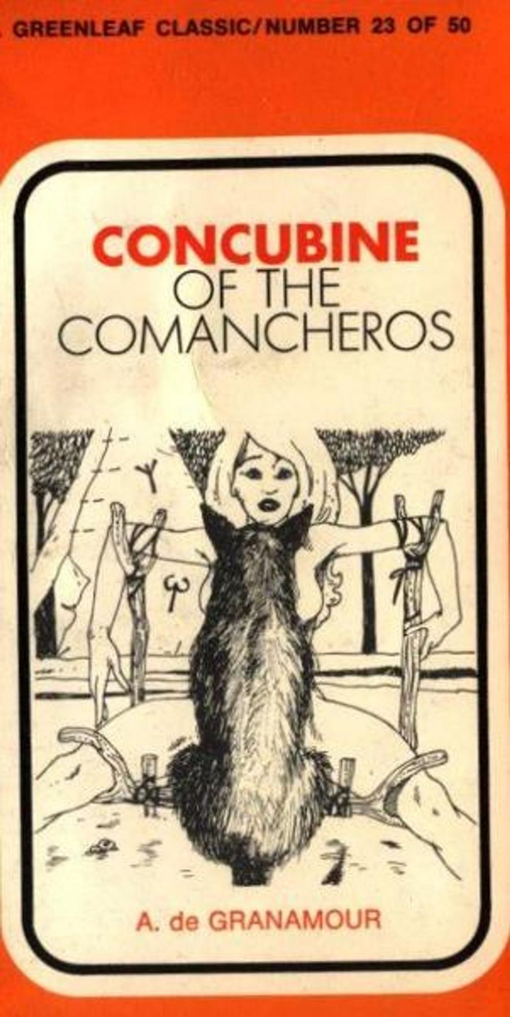 Big bigCover of Concubine Of The Comancheros