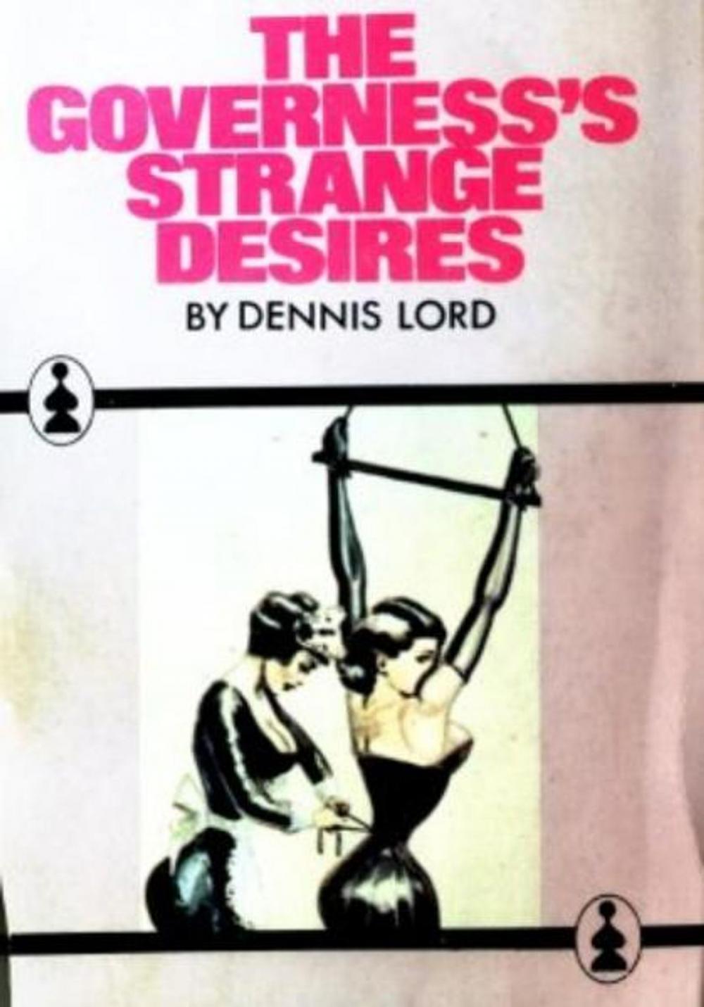 Big bigCover of The Governess's Strange Desires