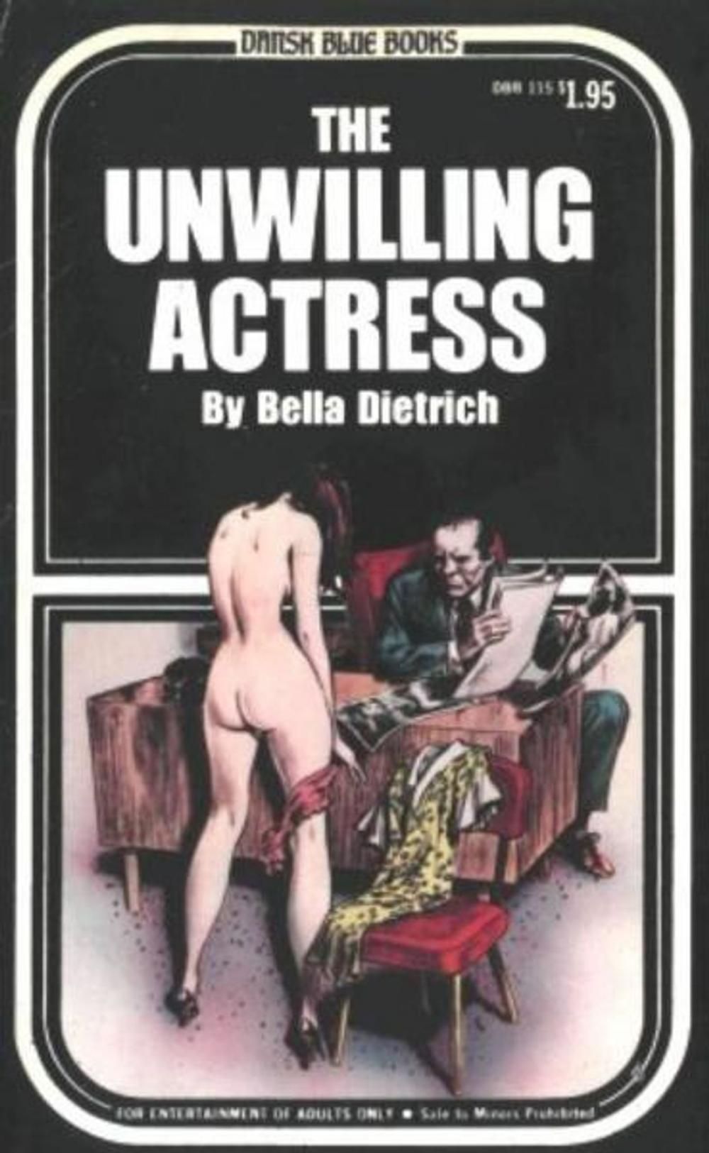 Big bigCover of The Unwilling Actress