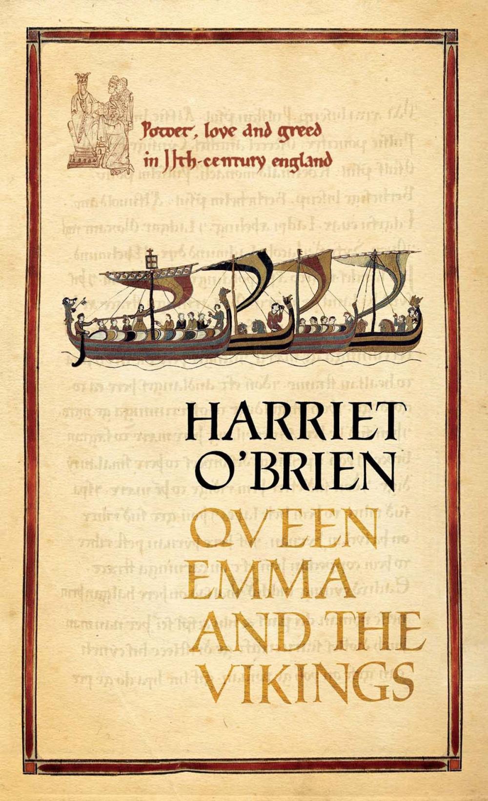 Big bigCover of Queen Emma and the Vikings