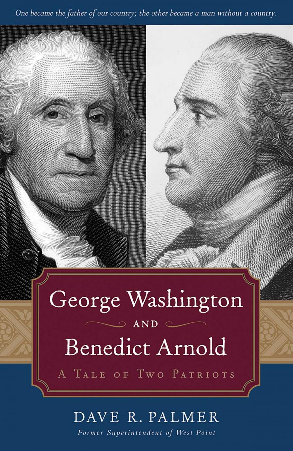 Big bigCover of George Washington and Benedict Arnold