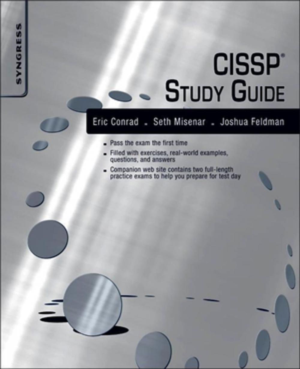 Big bigCover of CISSP Study Guide