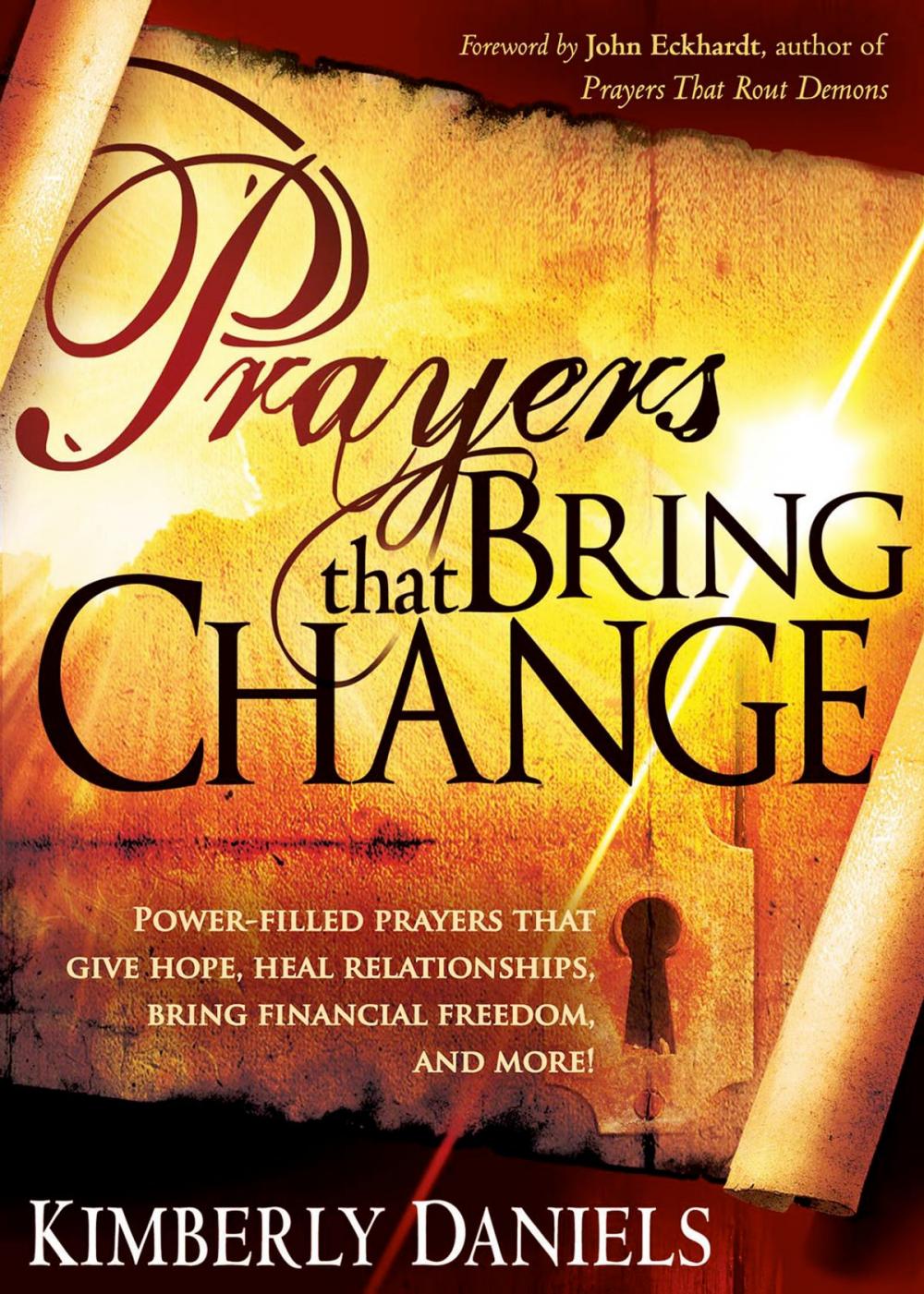 Big bigCover of Prayers That Bring Change