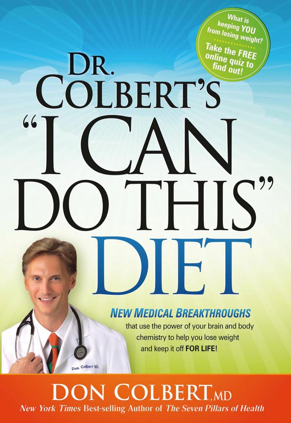 Big bigCover of Dr. Colbert's "I Can Do This" Diet