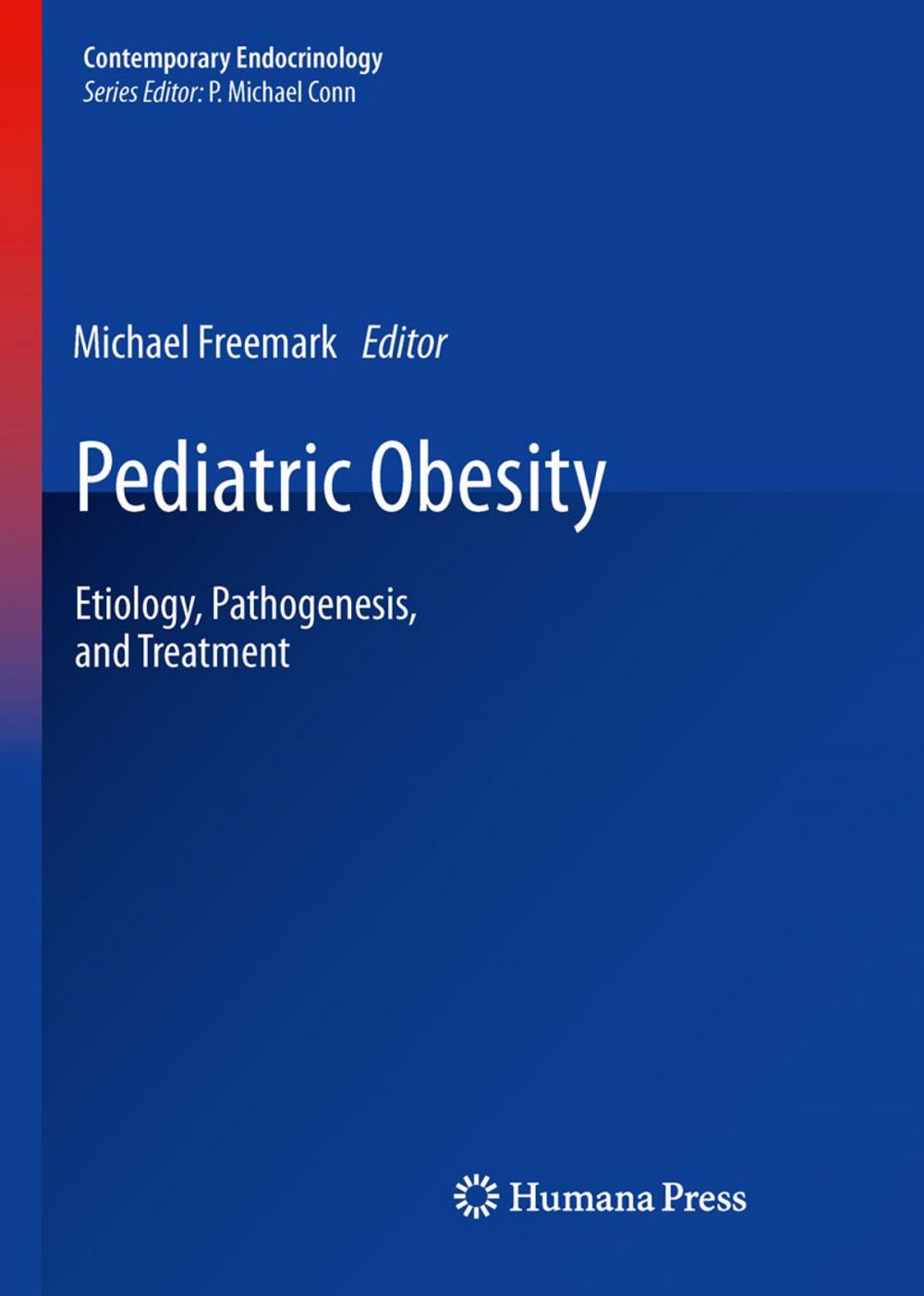 Big bigCover of Pediatric Obesity