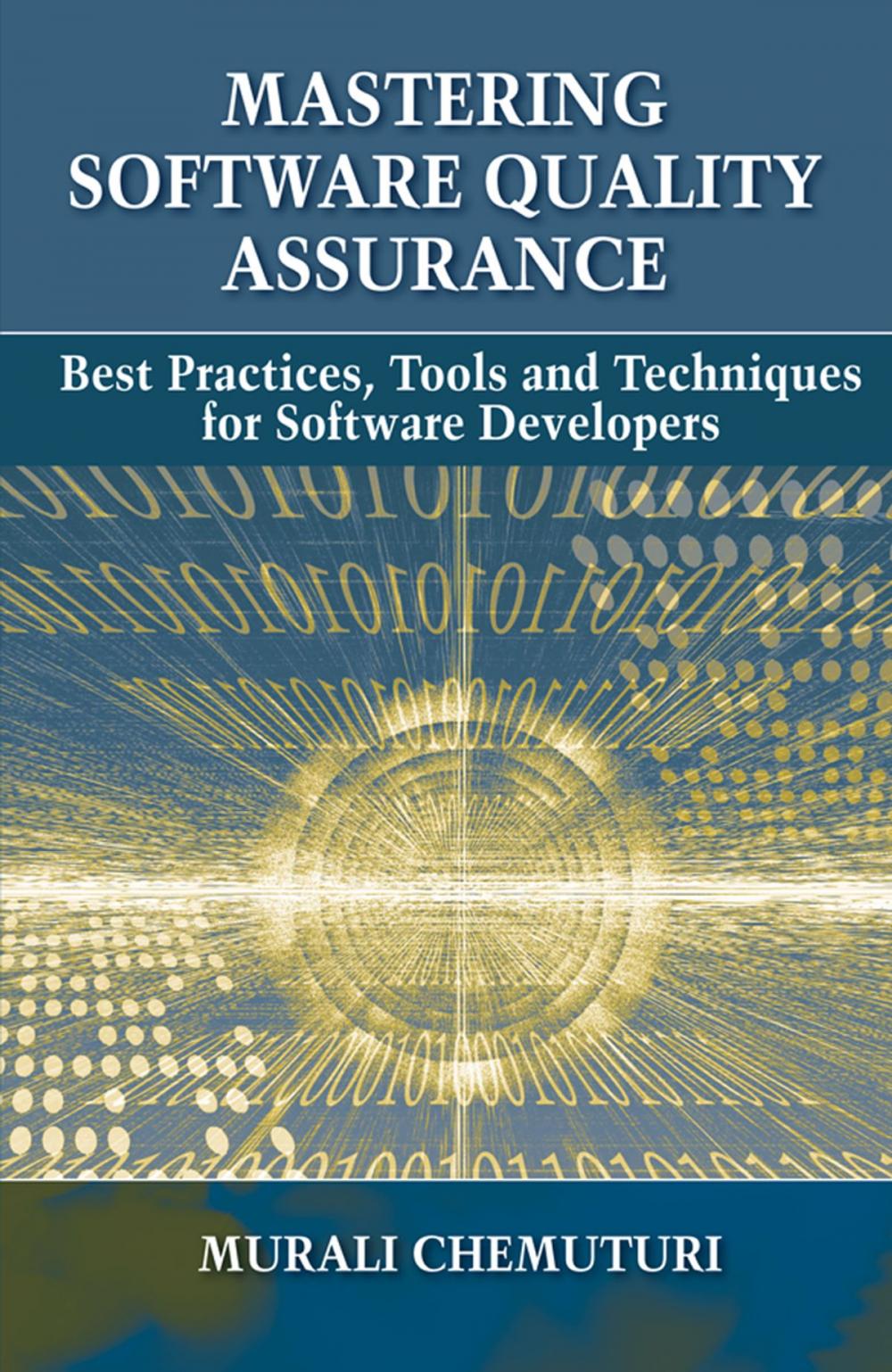 Big bigCover of Mastering Software Quality Assurance