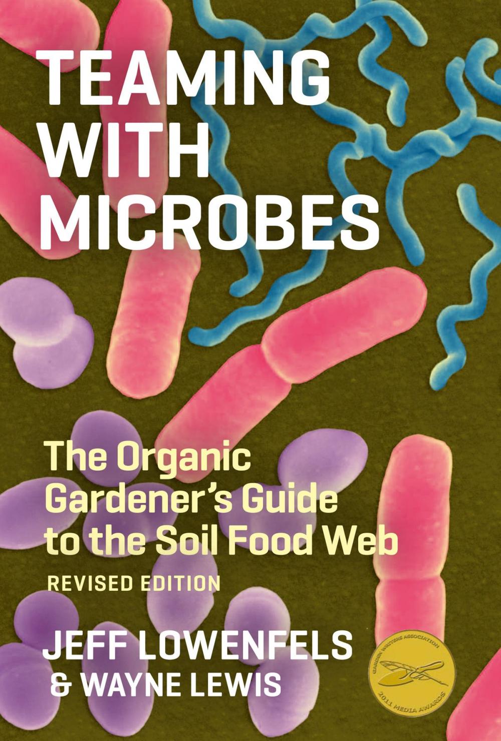 Big bigCover of Teaming with Microbes