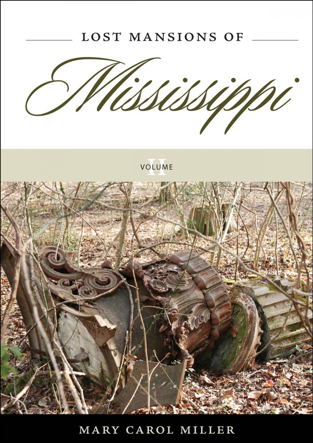 Big bigCover of Lost Mansions of Mississippi, Volume II