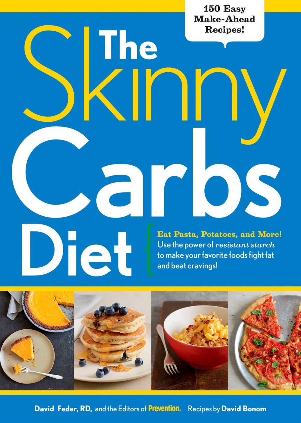 Big bigCover of The Skinny Carbs Diet