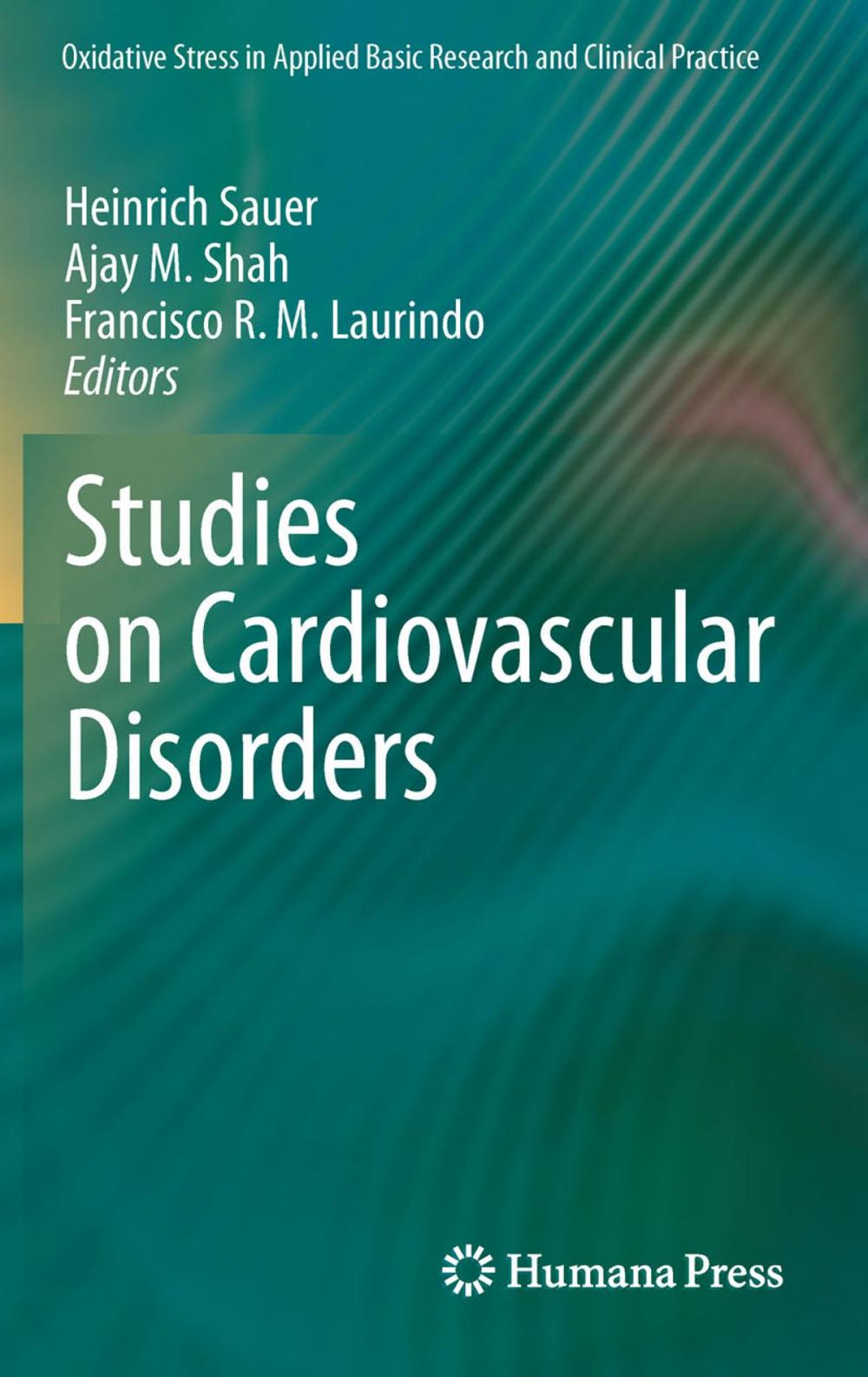 Big bigCover of Studies on Cardiovascular Disorders