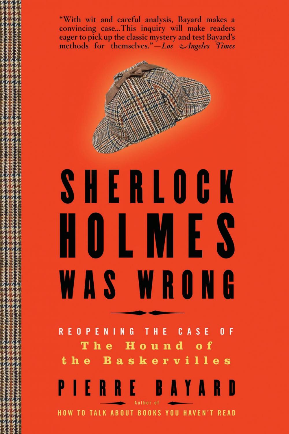 Big bigCover of Sherlock Holmes Was Wrong