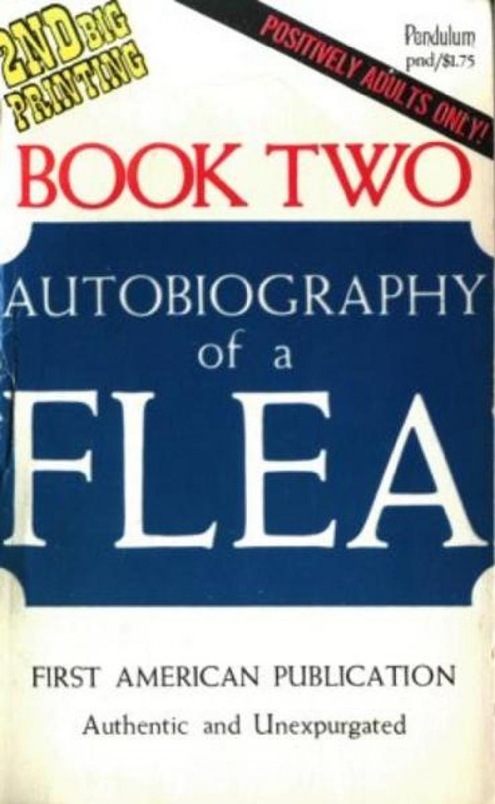 Big bigCover of The V2 Autobiography Of A Flea