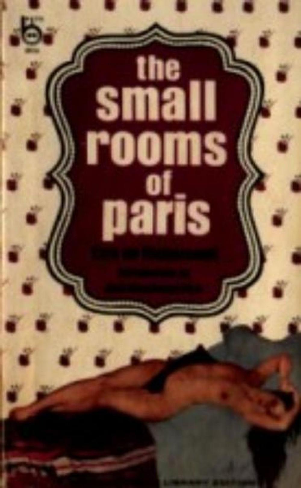 Big bigCover of The Small Rooms Of Paris