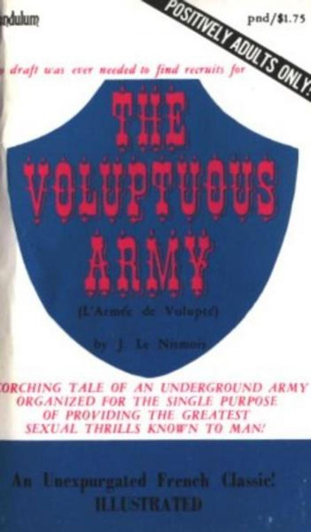 Big bigCover of The Voluptuous Army