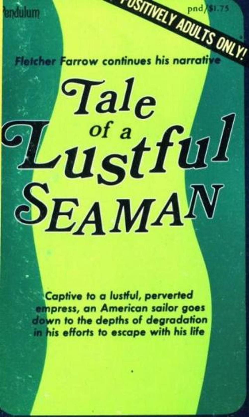 Big bigCover of Tale Of A Lustful Seaman