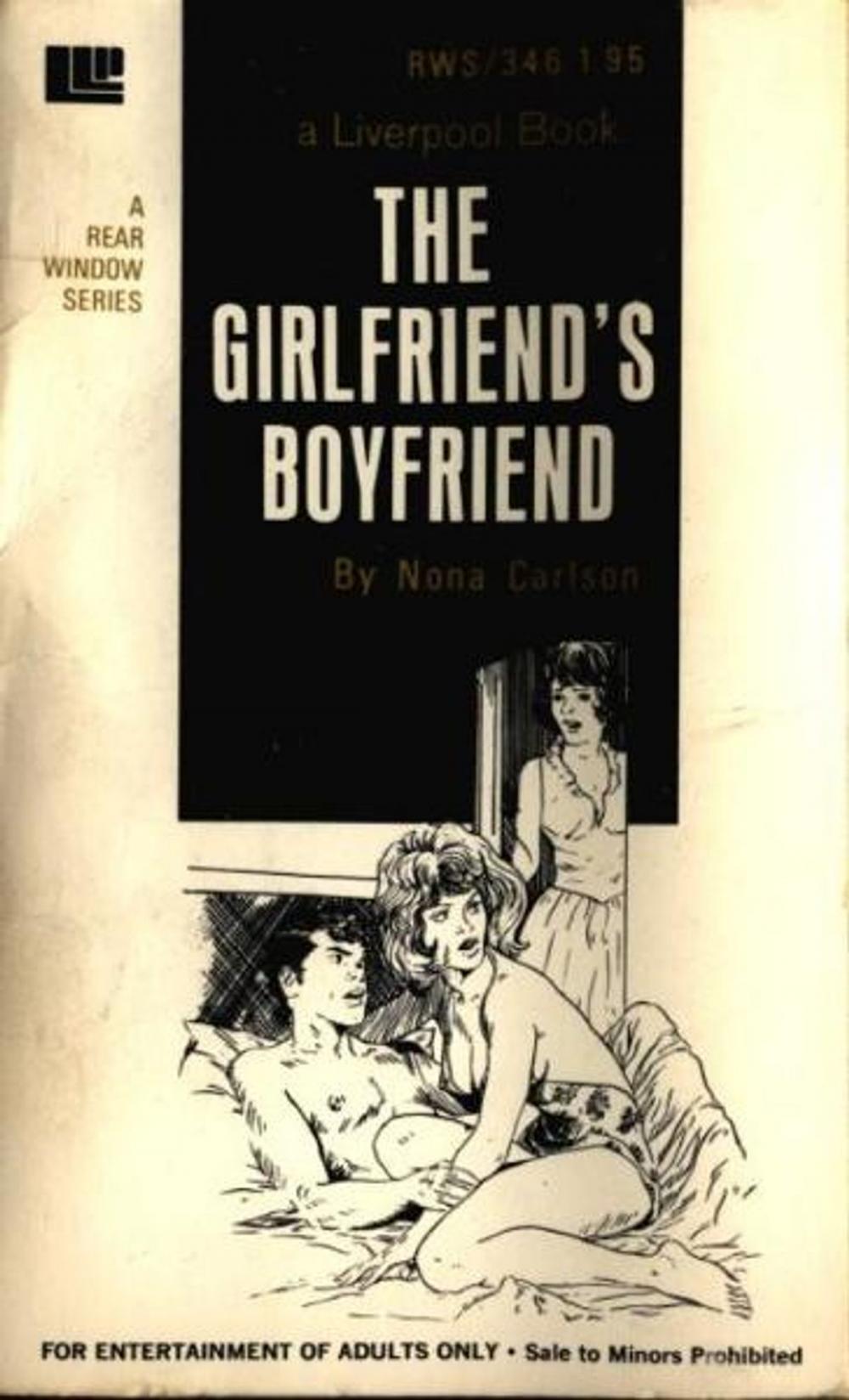 Big bigCover of The Girlfriend's Boyfriend