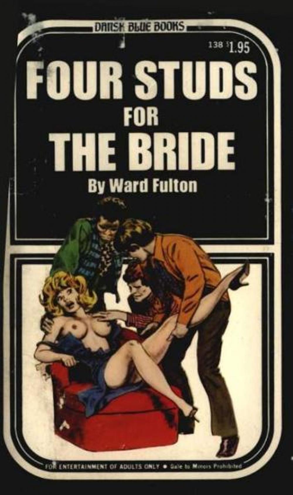 Big bigCover of Four Studs For The Bride