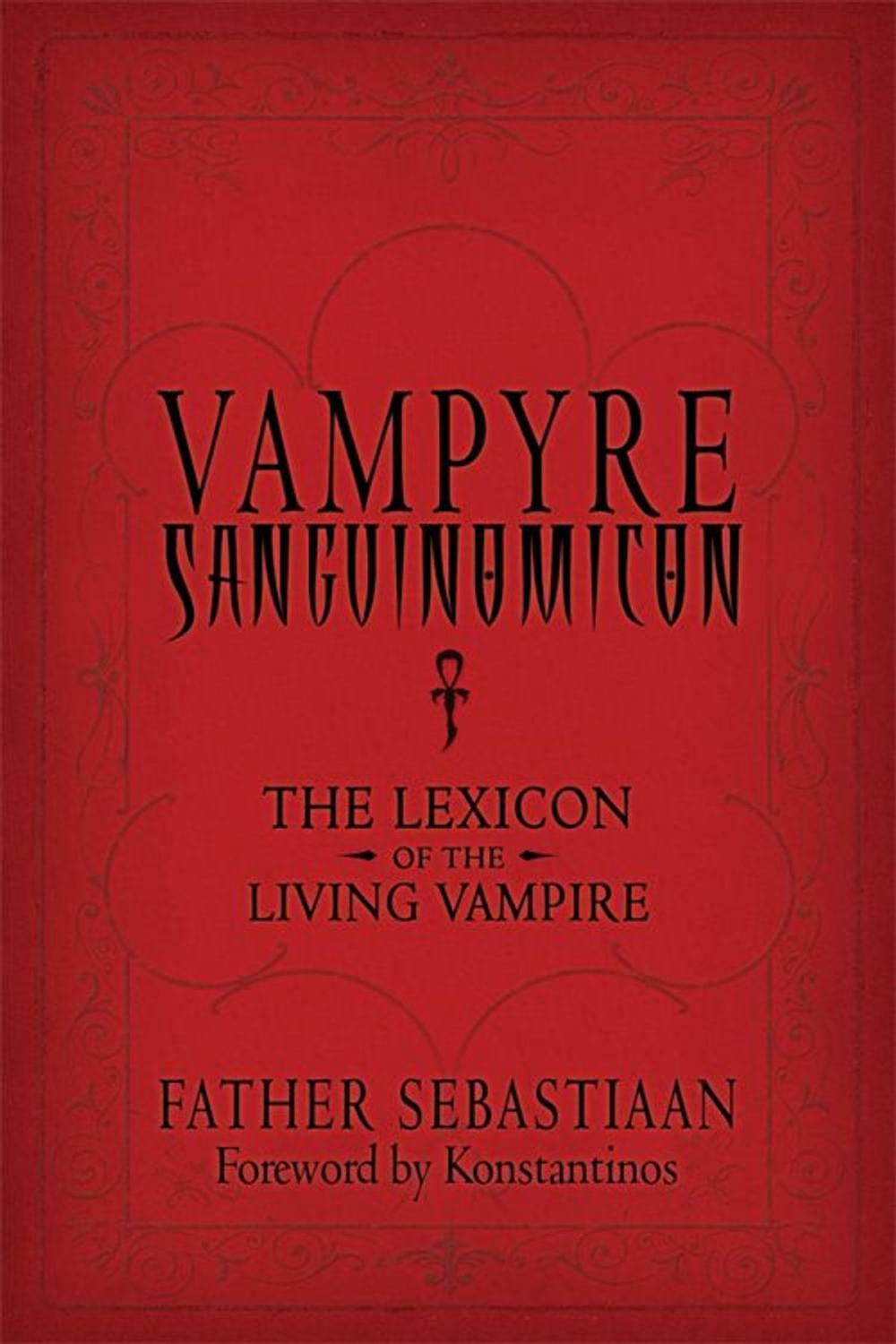 Big bigCover of Vampyre Sanguinomicon