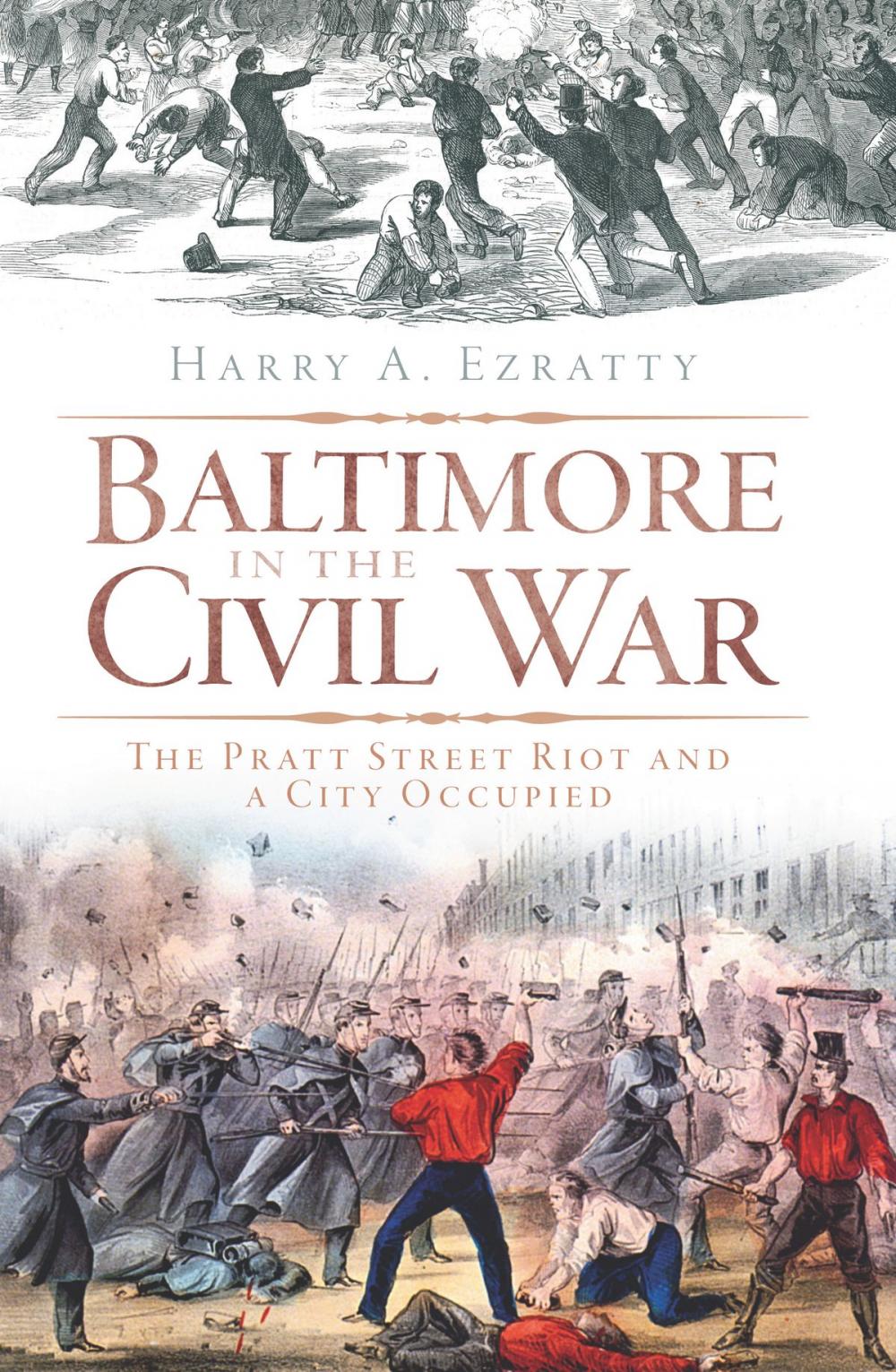 Big bigCover of Baltimore in the Civil War