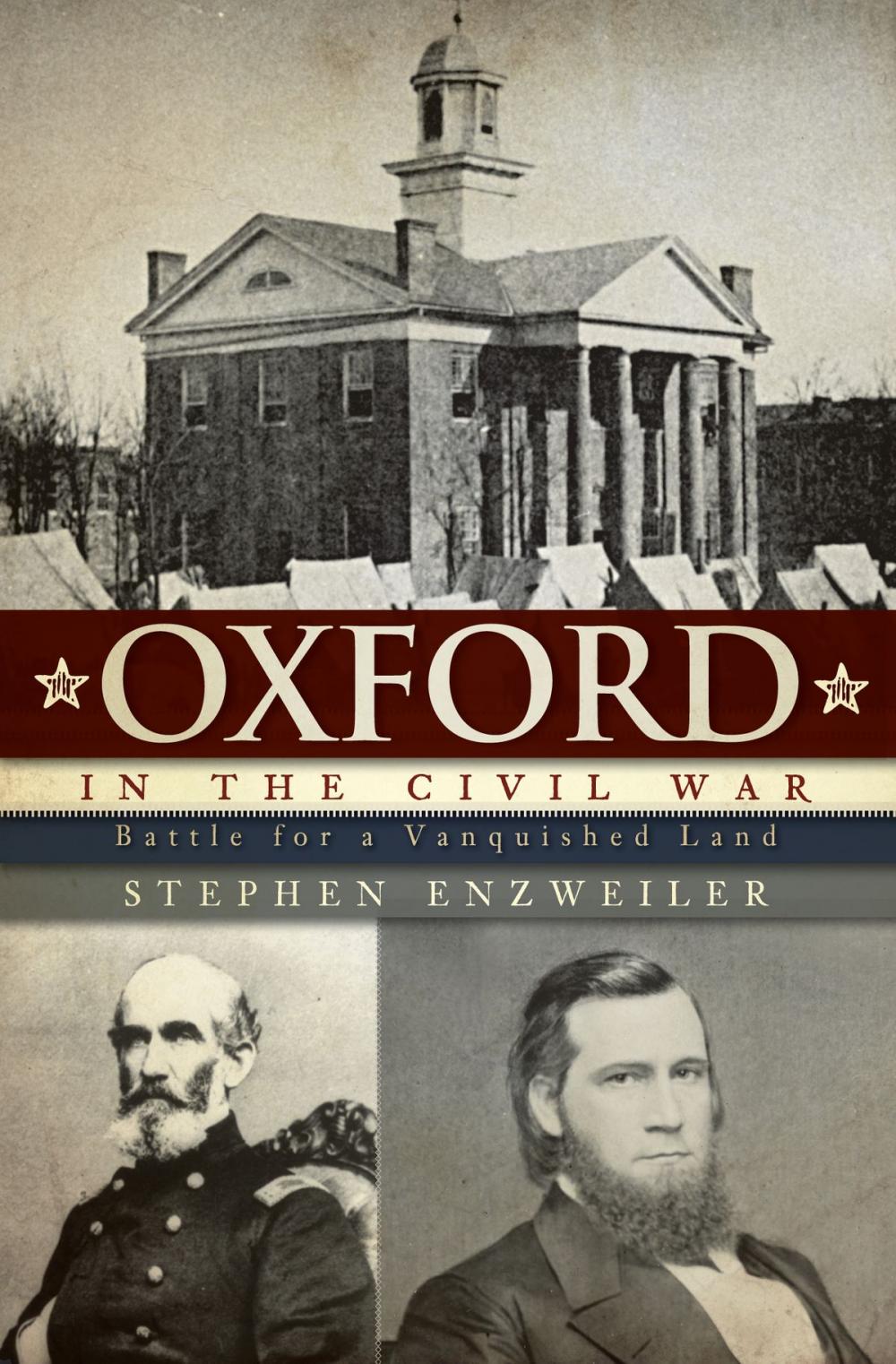 Big bigCover of Oxford in the Civil War