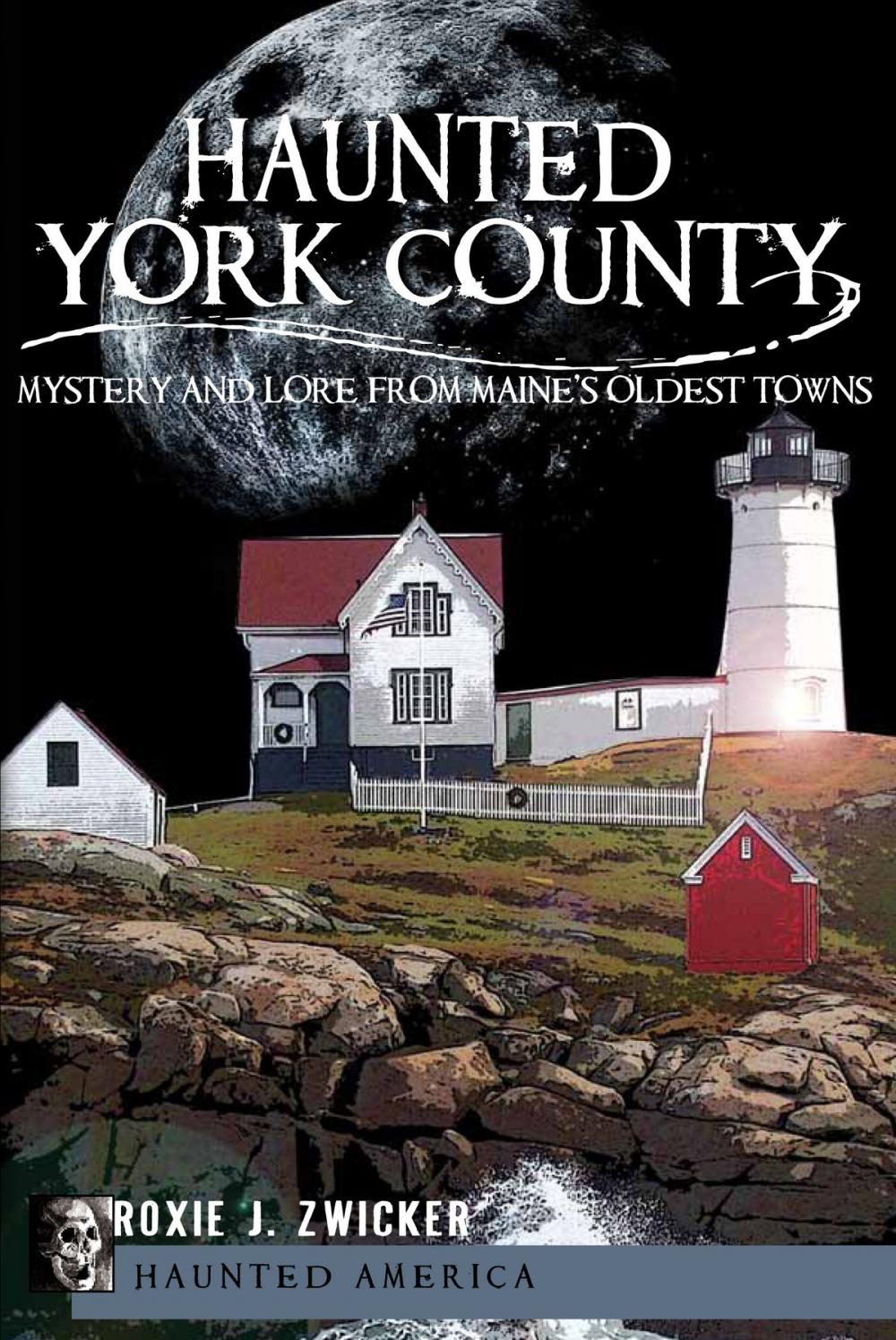 Big bigCover of Haunted York County
