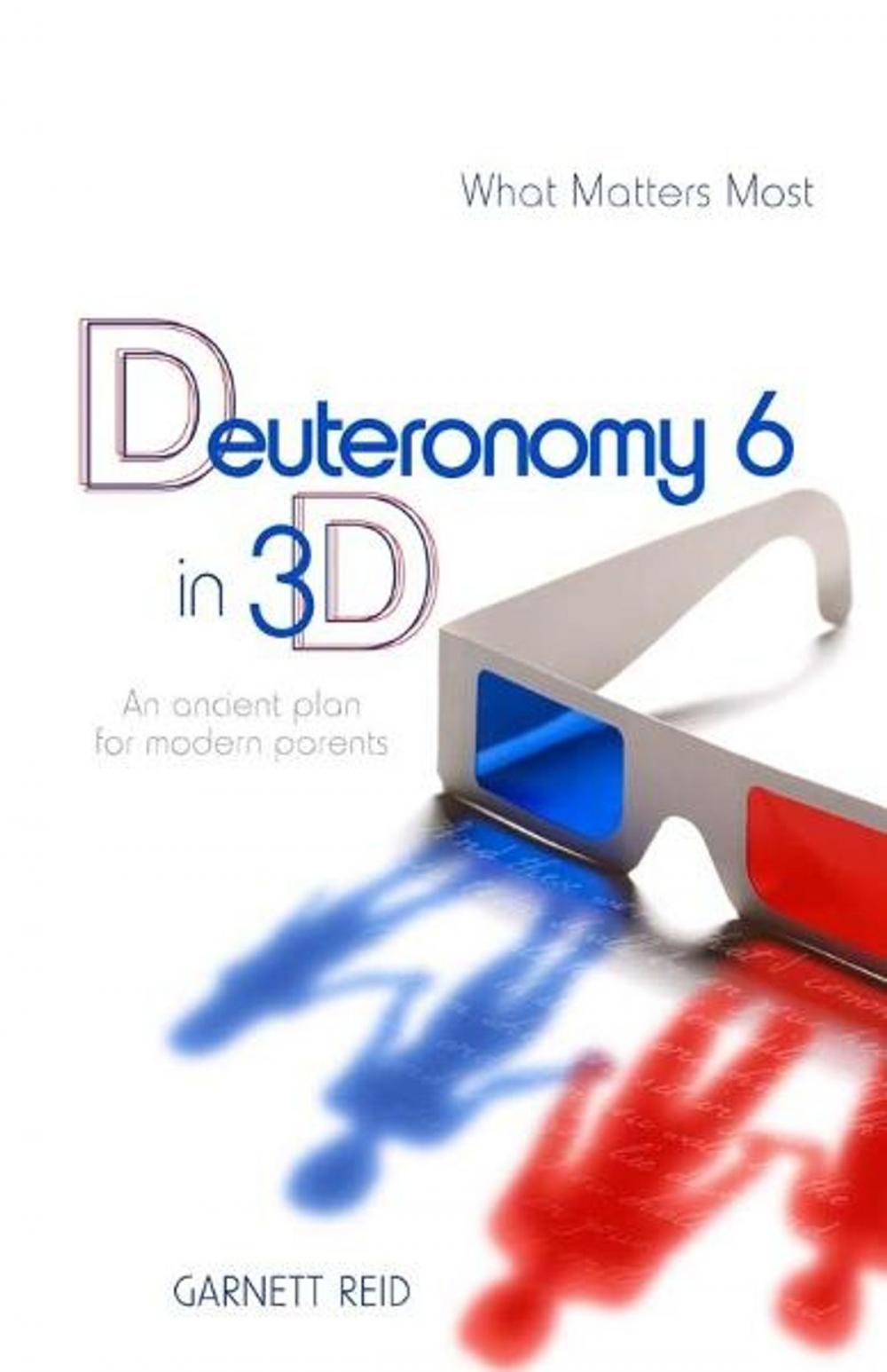 Big bigCover of Deuteronome 6 en 3D