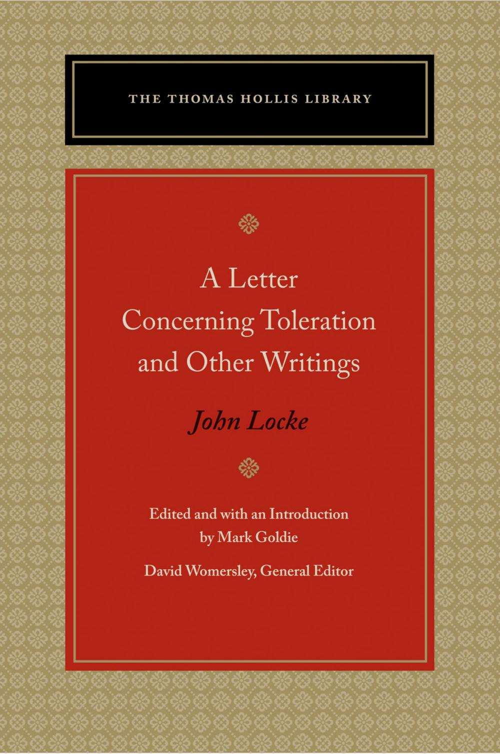 Big bigCover of A Letter Concerning Toleration and Other Writings