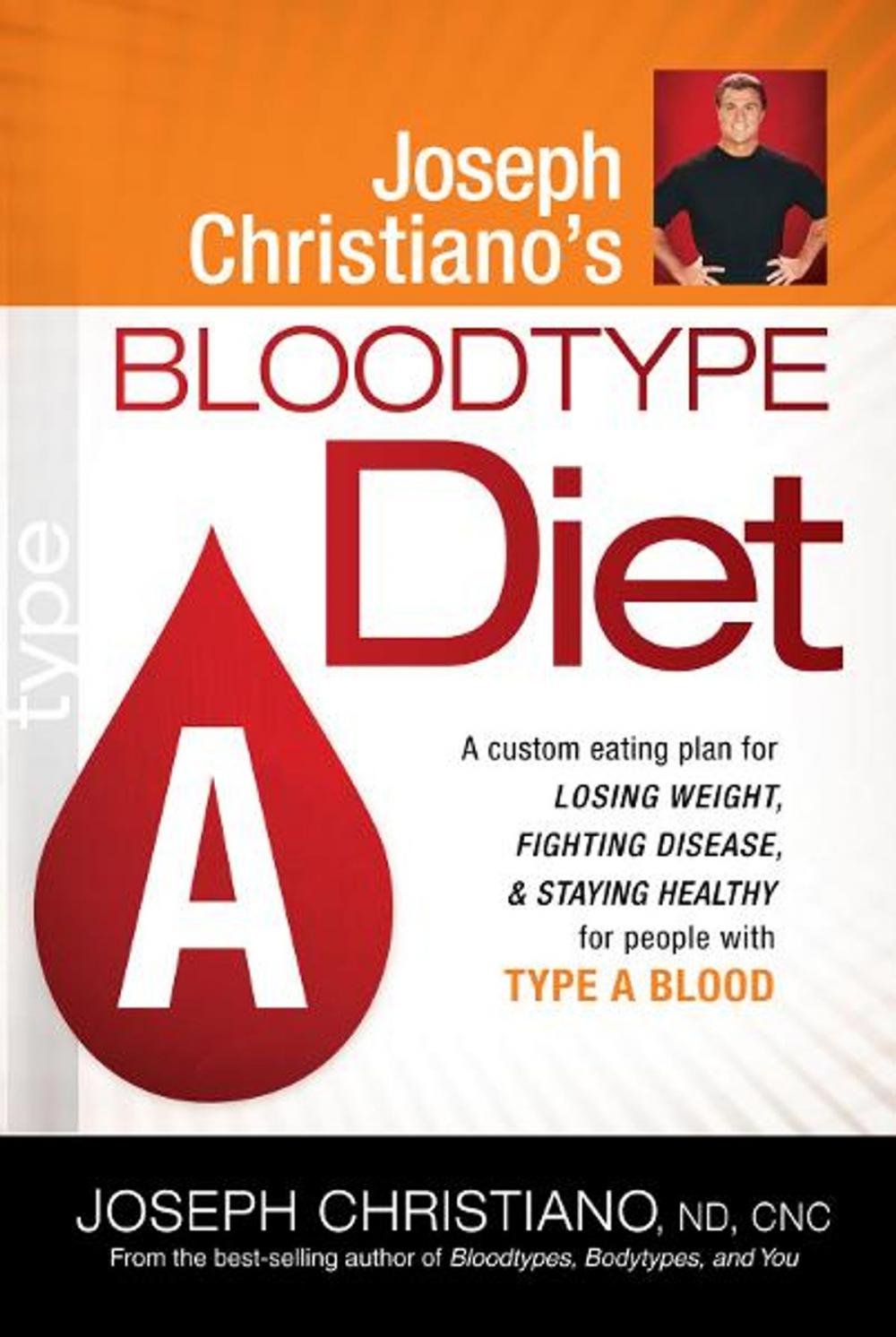 Big bigCover of Joseph Christiano's Bloodtype Diet A