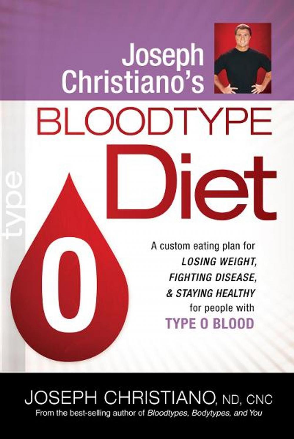 Big bigCover of Joseph Christiano's Bloodtype Diet O