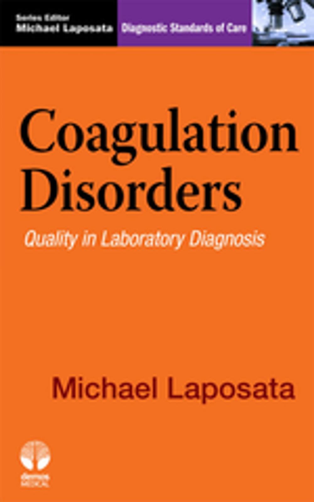 Big bigCover of Coagulation Disorders