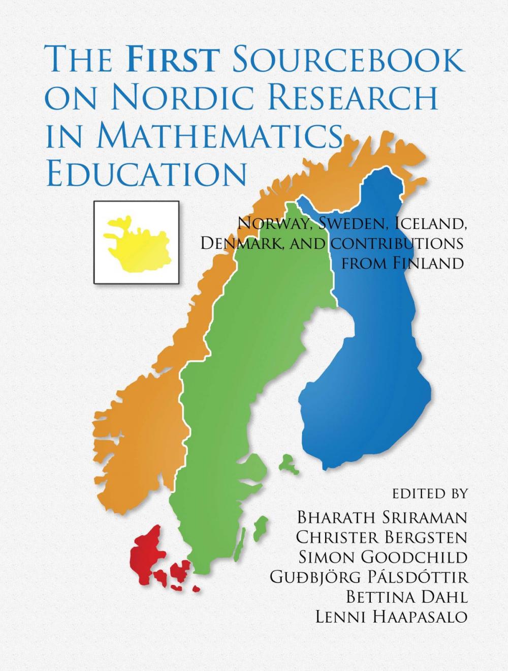 Big bigCover of The First Sourcebook on Nordic Research in Mathematics Education